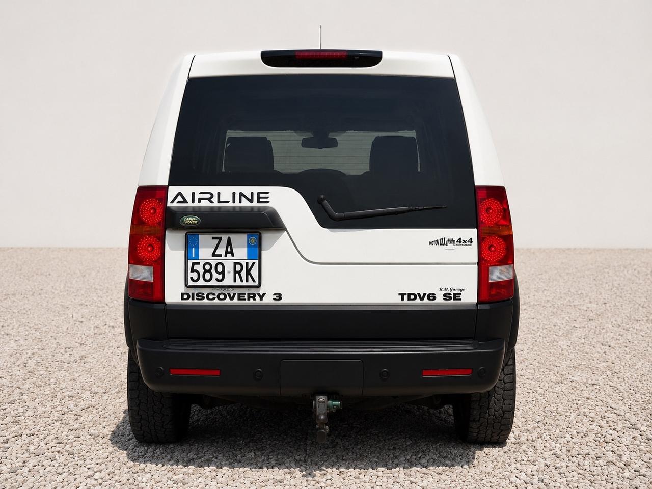 Land Rover Discovery 3 2.7 TDV6 SE