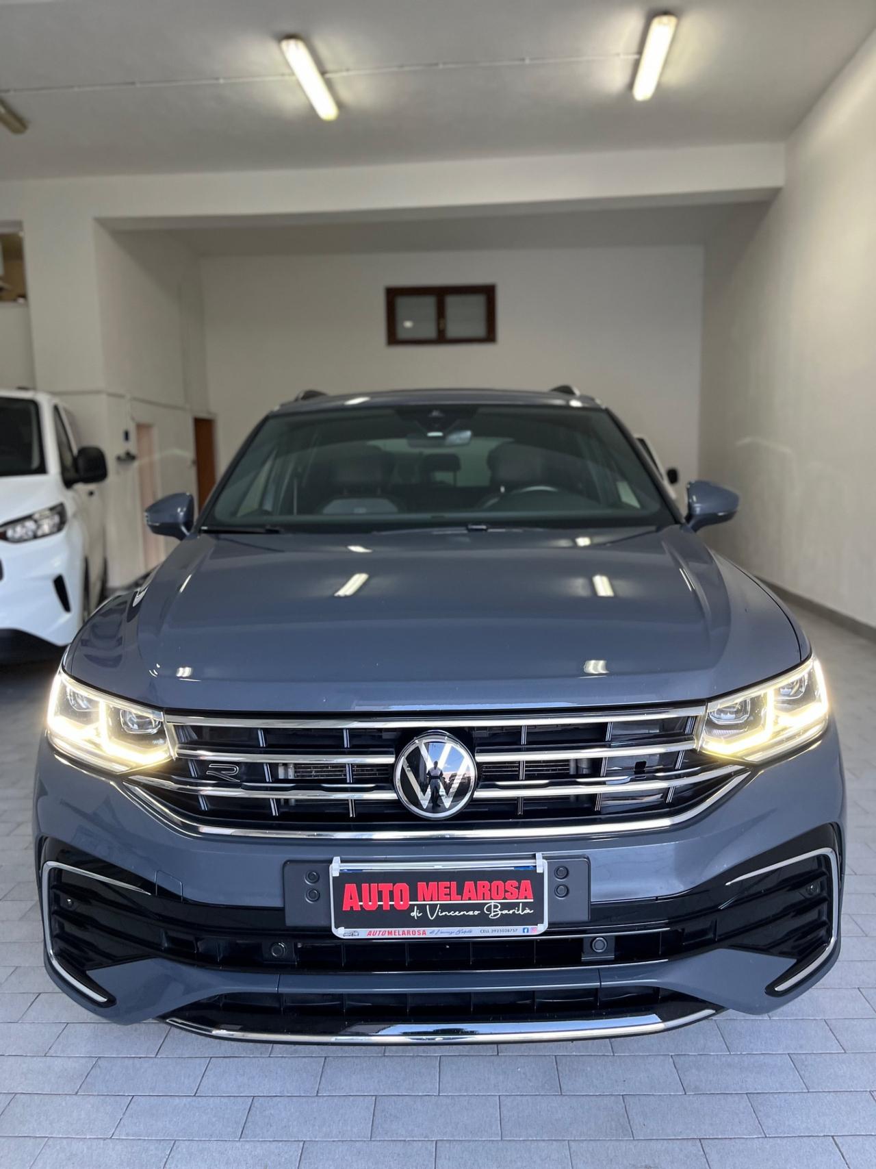 Volkswagen Tiguan 2.0 TDI 150 CV SCR DSG R-Line