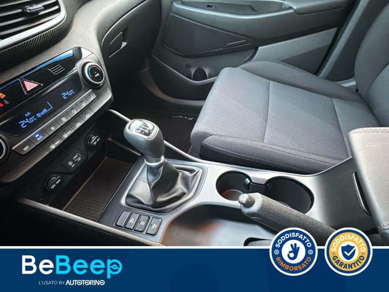 Hyundai Tucson 1.6 GDI XTECH 2WD 132CV MY20