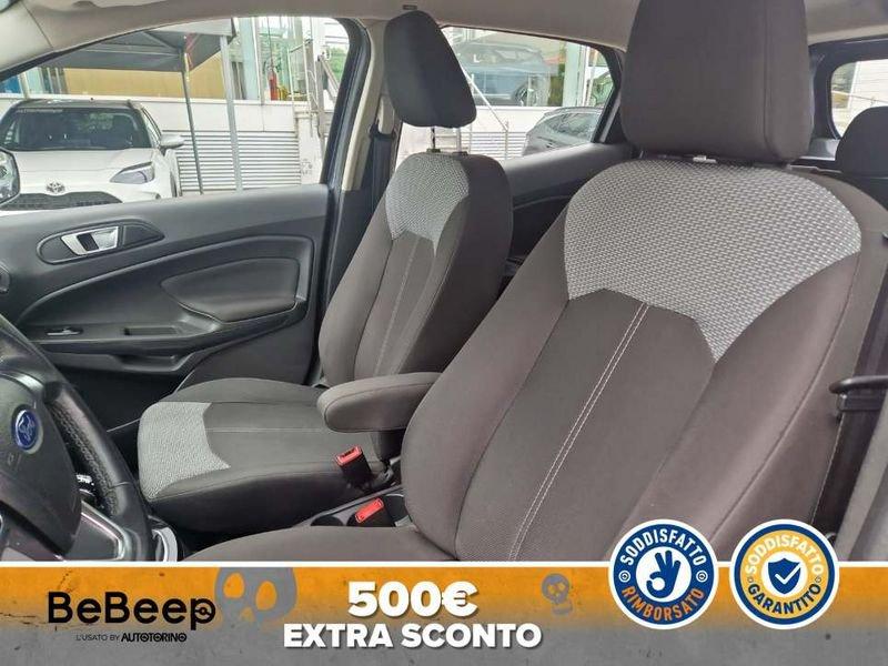 Ford EcoSport 1.0 ECOBOOST BUSINESS 125CV