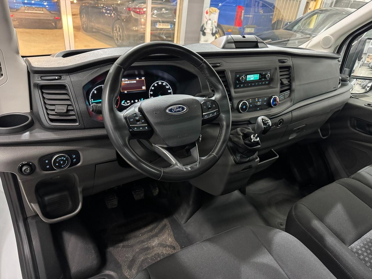 Transit 2.0TDCI 130cv RIBALTABILE ANNO 2024 23.000KM