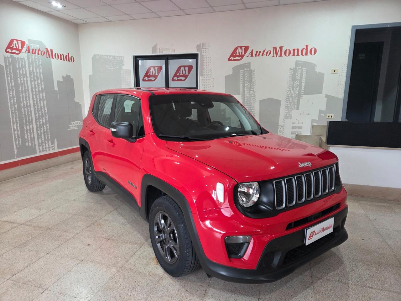Jeep Renegade 1.6 Mjt 130 CV Longitude