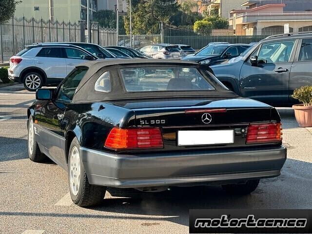 MERCEDES-BENZ SL 500 CAT