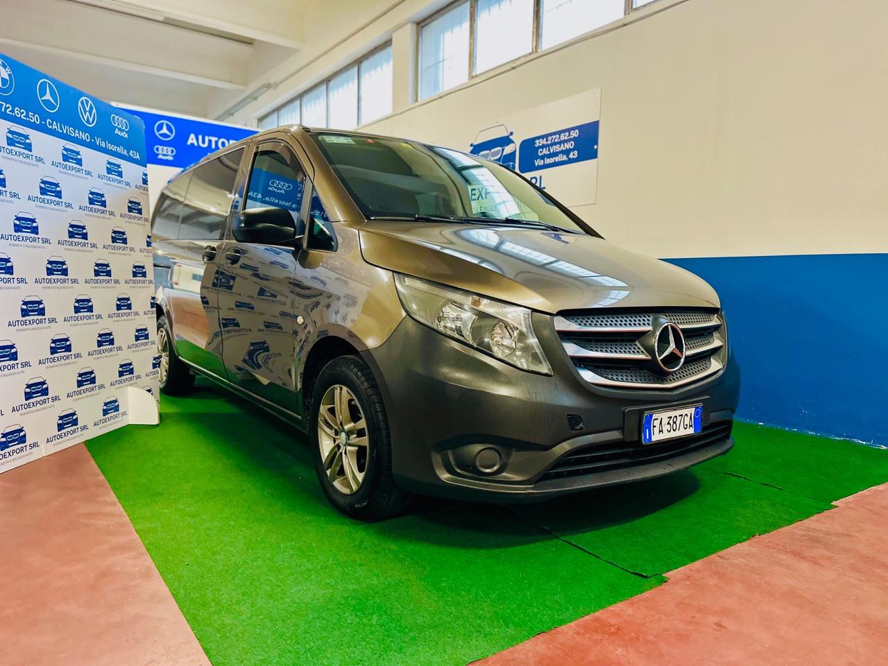 Mercedes Vito 2.2 CDi Select Long/9posti/autovettura