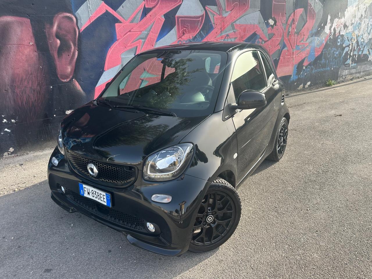SMART FORTWO SUPERPASSION AUT+F1+TETTO