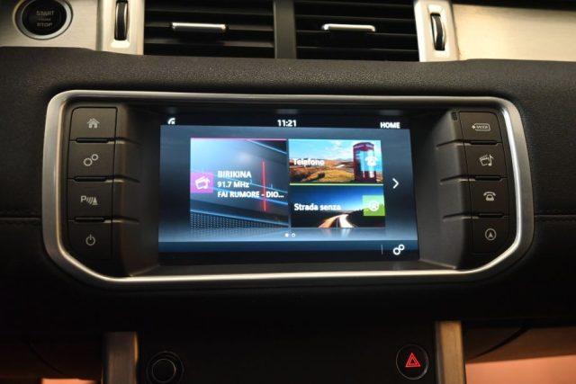 LAND ROVER Range Rover Evoque 2.0 TD4 150CV AUT.9m NAVI PELLE CAM 18"CRUISE FULL