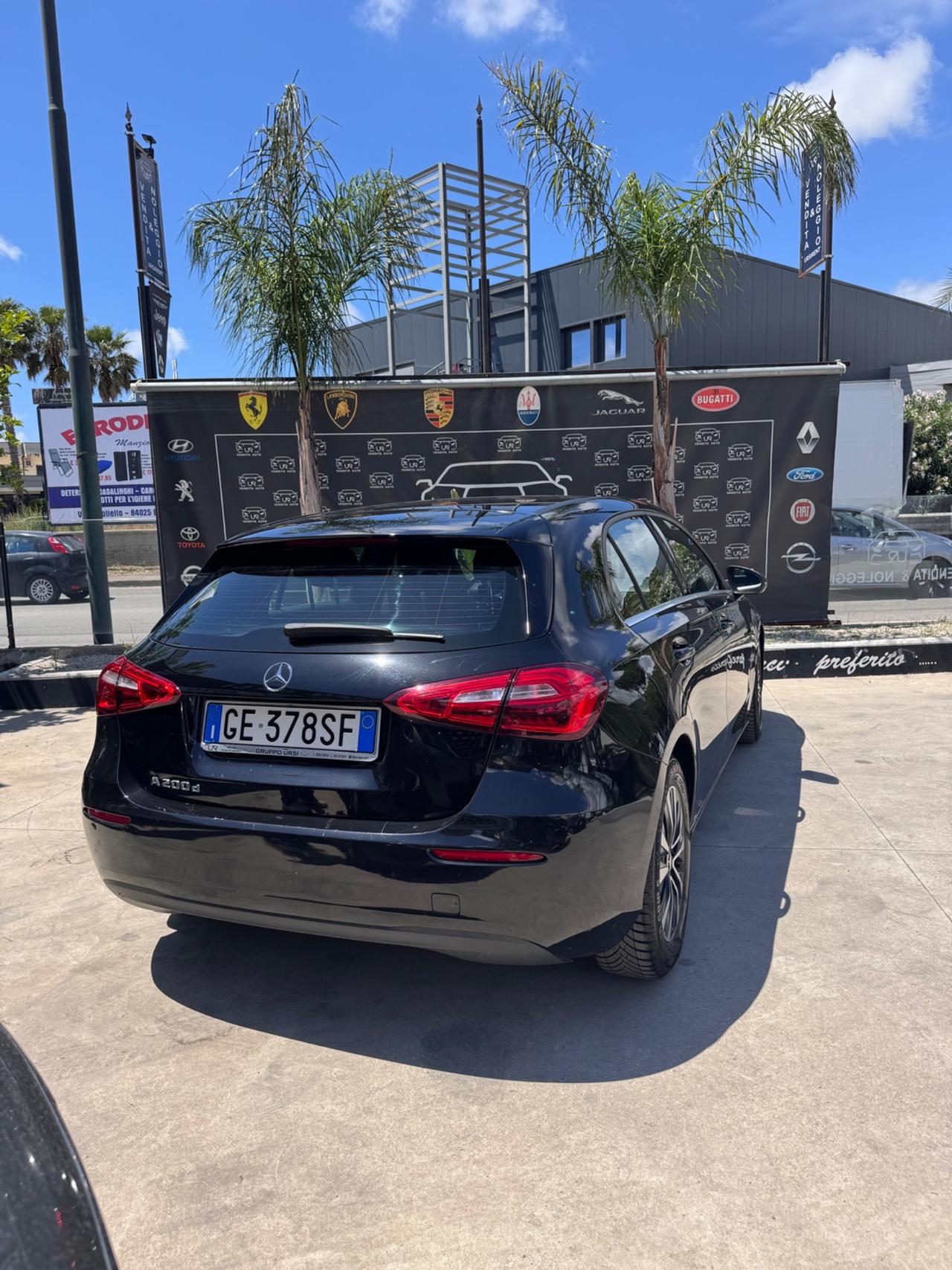 Mercedes-benz A 200 A 200 d Automatic Business