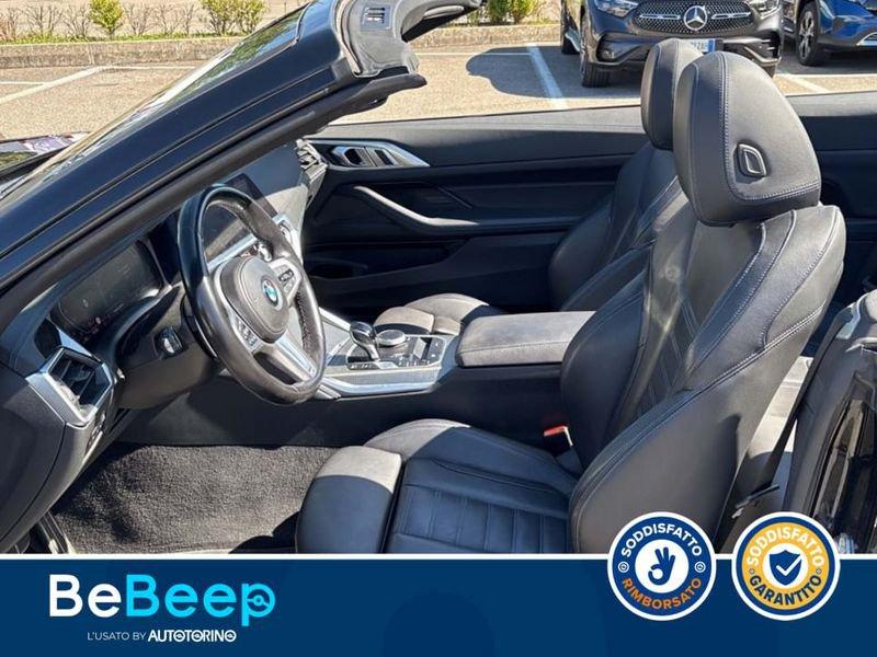 BMW Serie 4 Cabrio 420D CABRIO MHEV 48V MSPORT AUTO