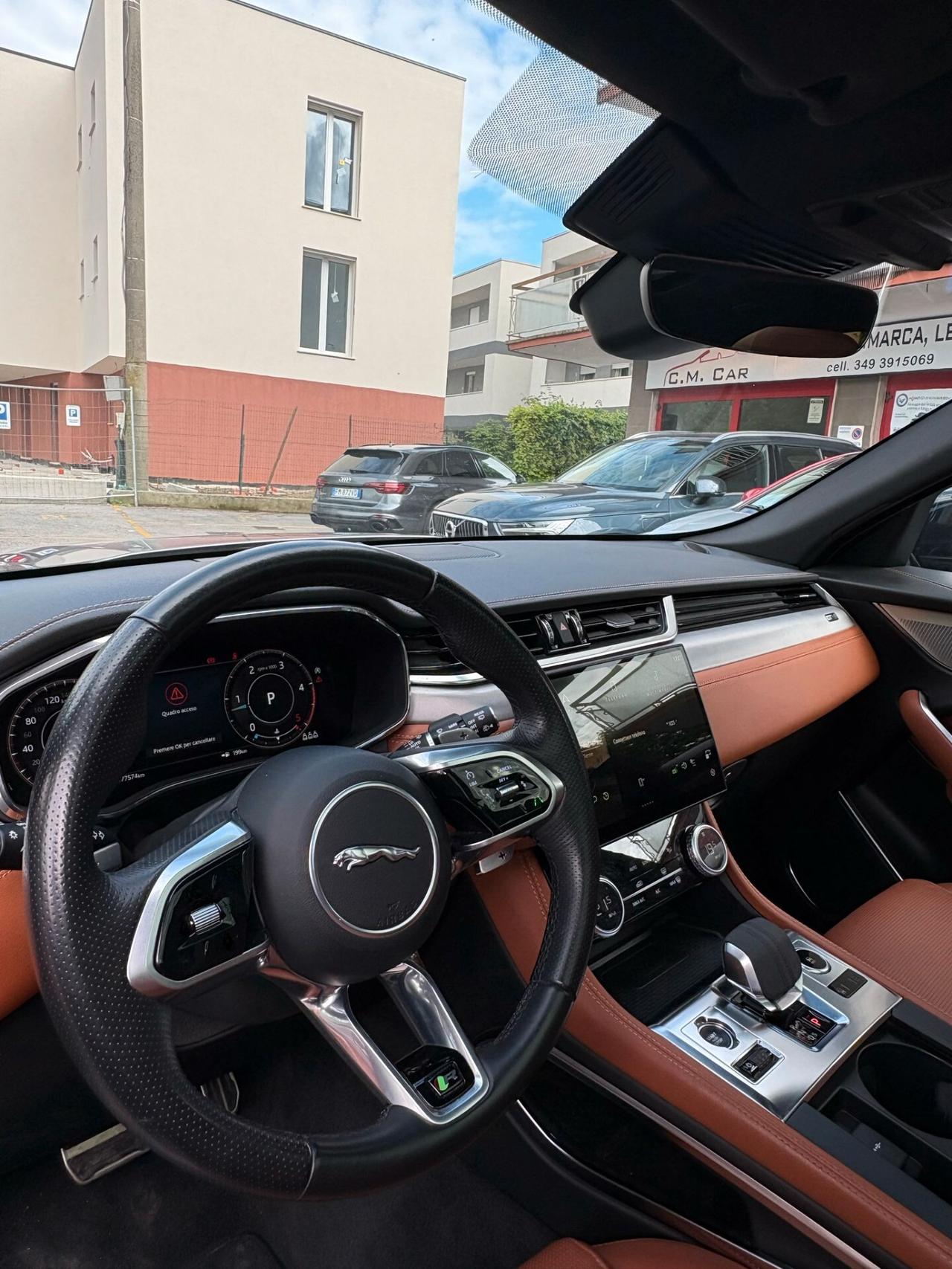 Jaguar F-Pace 2.0 D 204 CV AWD aut. R-Dynamic S