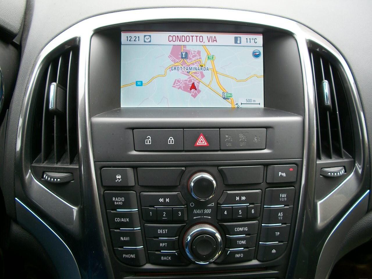 ASTRA J S.T. 1.7 CDTI COSMO Navy-Pelle-Lega18"