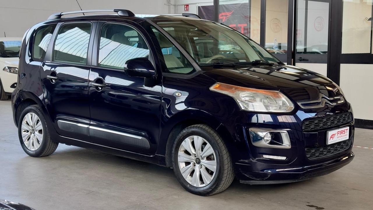 Citroen C3 Picasso 1.6 HDi 90 Exclusive