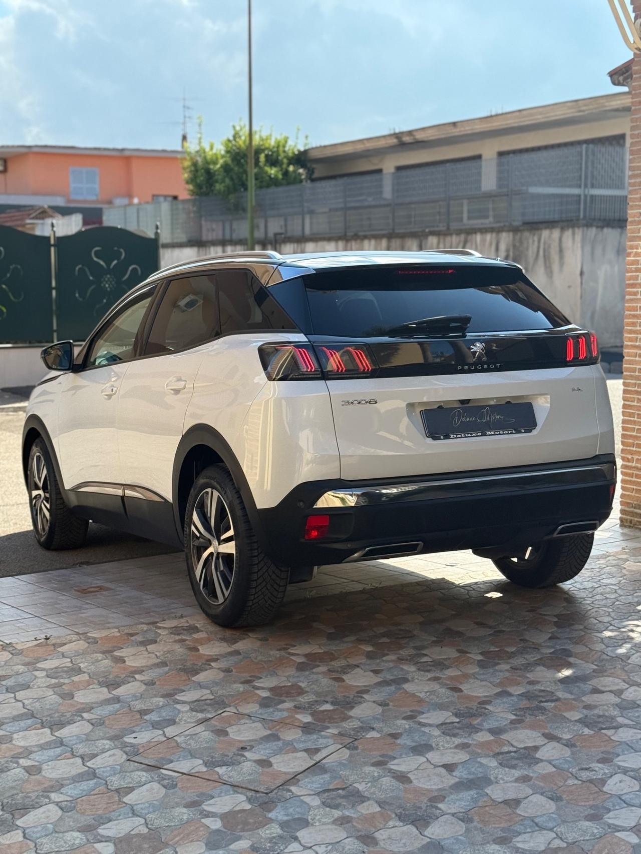 Peugeot 3008 BlueHDi 130 S&S EAT8 Allure