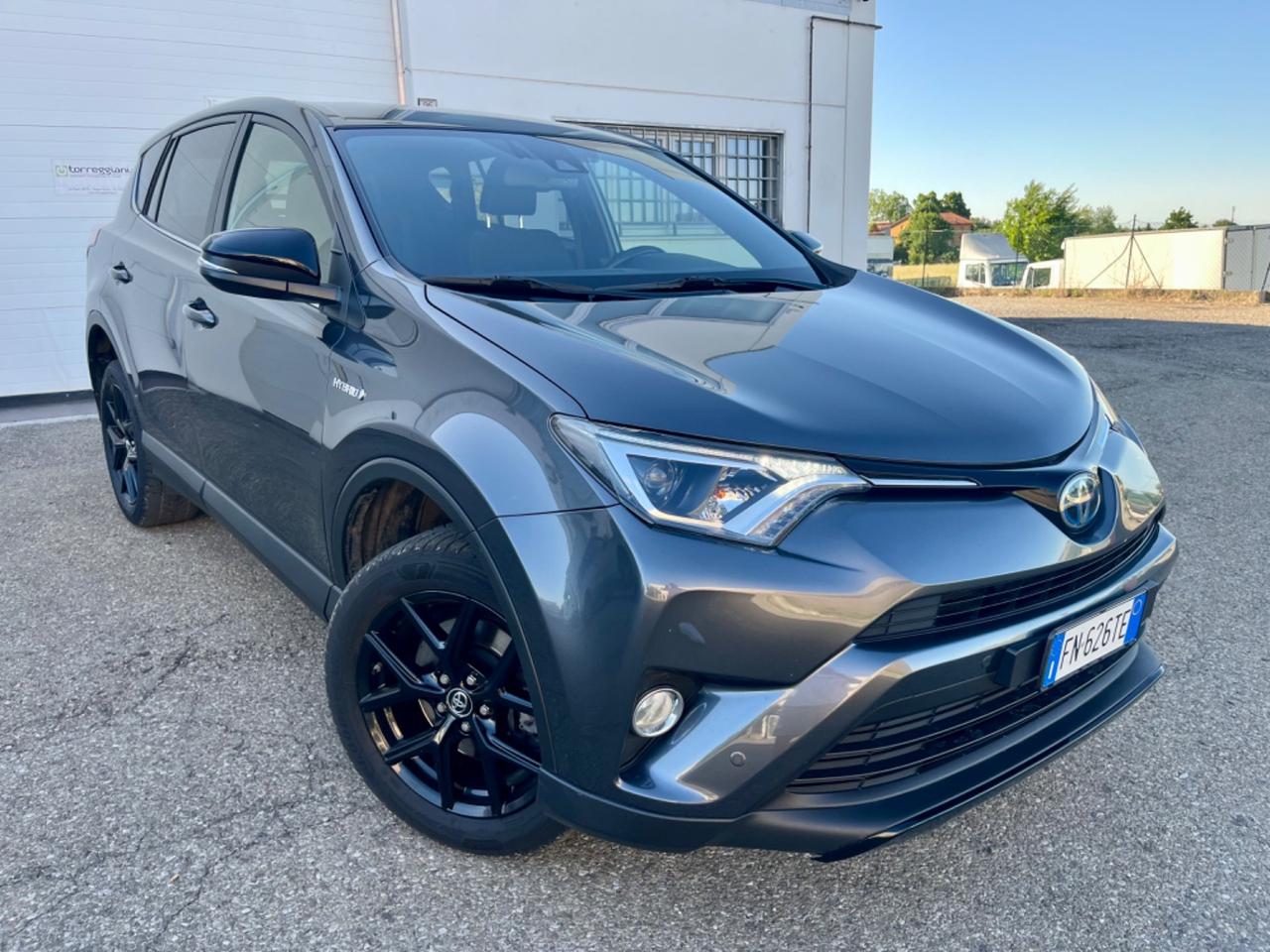 Toyota Rav4 2.5hybrdi 2018 84.000km euro6 perfetta