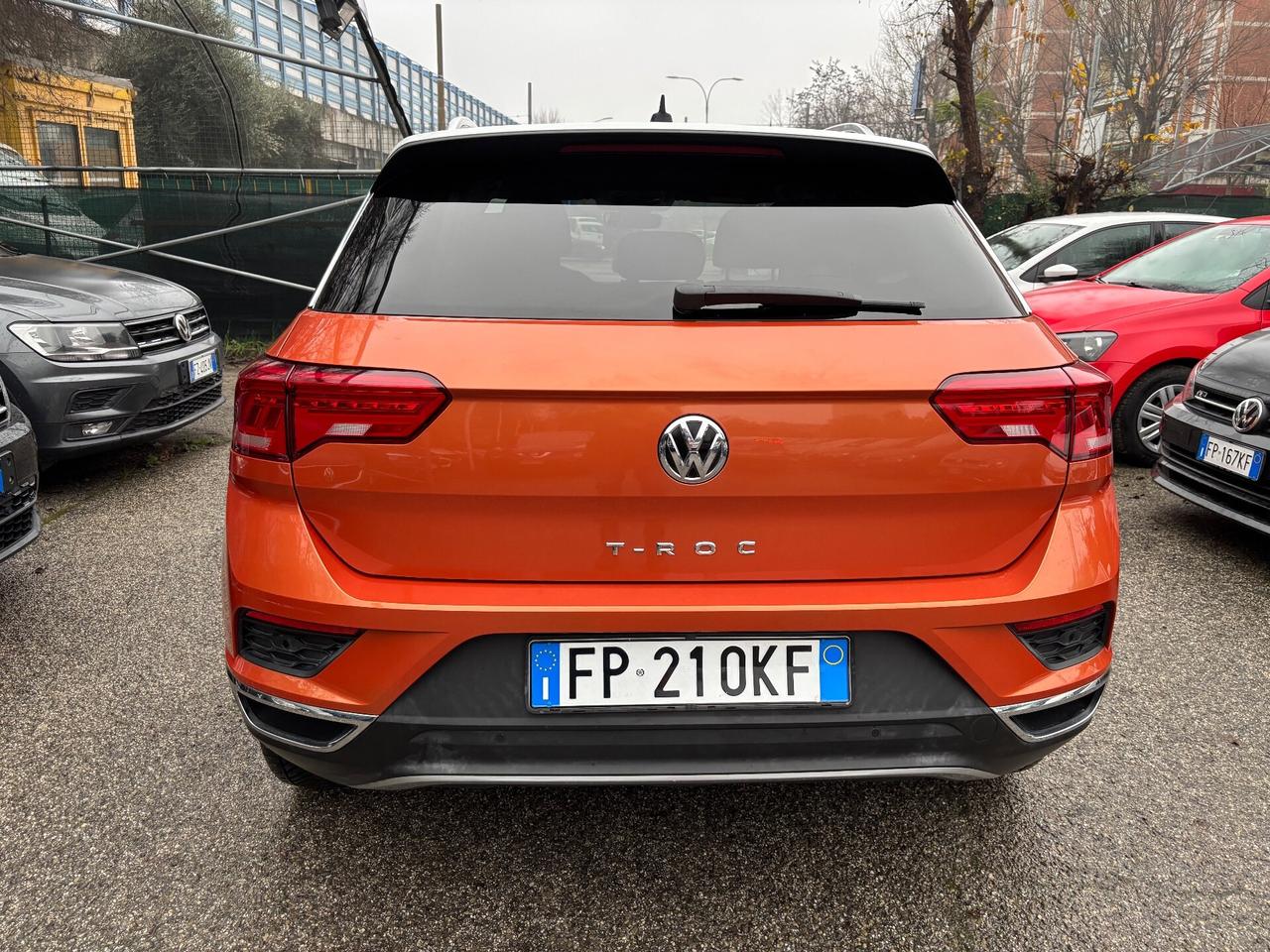 Volkswagen T-Roc 1.0 TSI 115 CV Style BlueMotion Technology