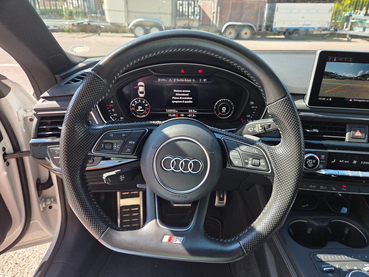Audi A5 2.0 TFSI 252 CV quattro 3x S line tronic Sport