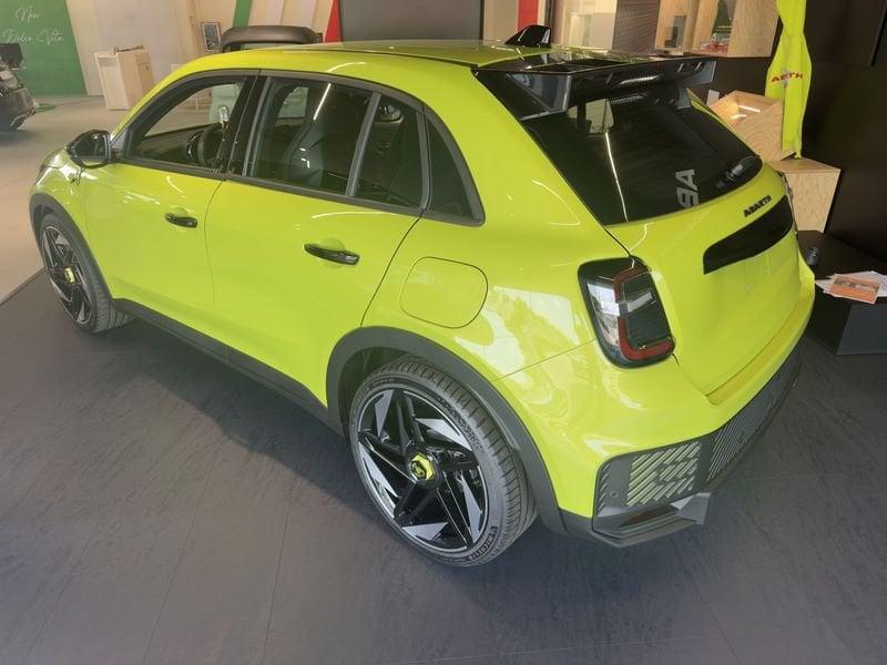 Abarth 600e Turismo