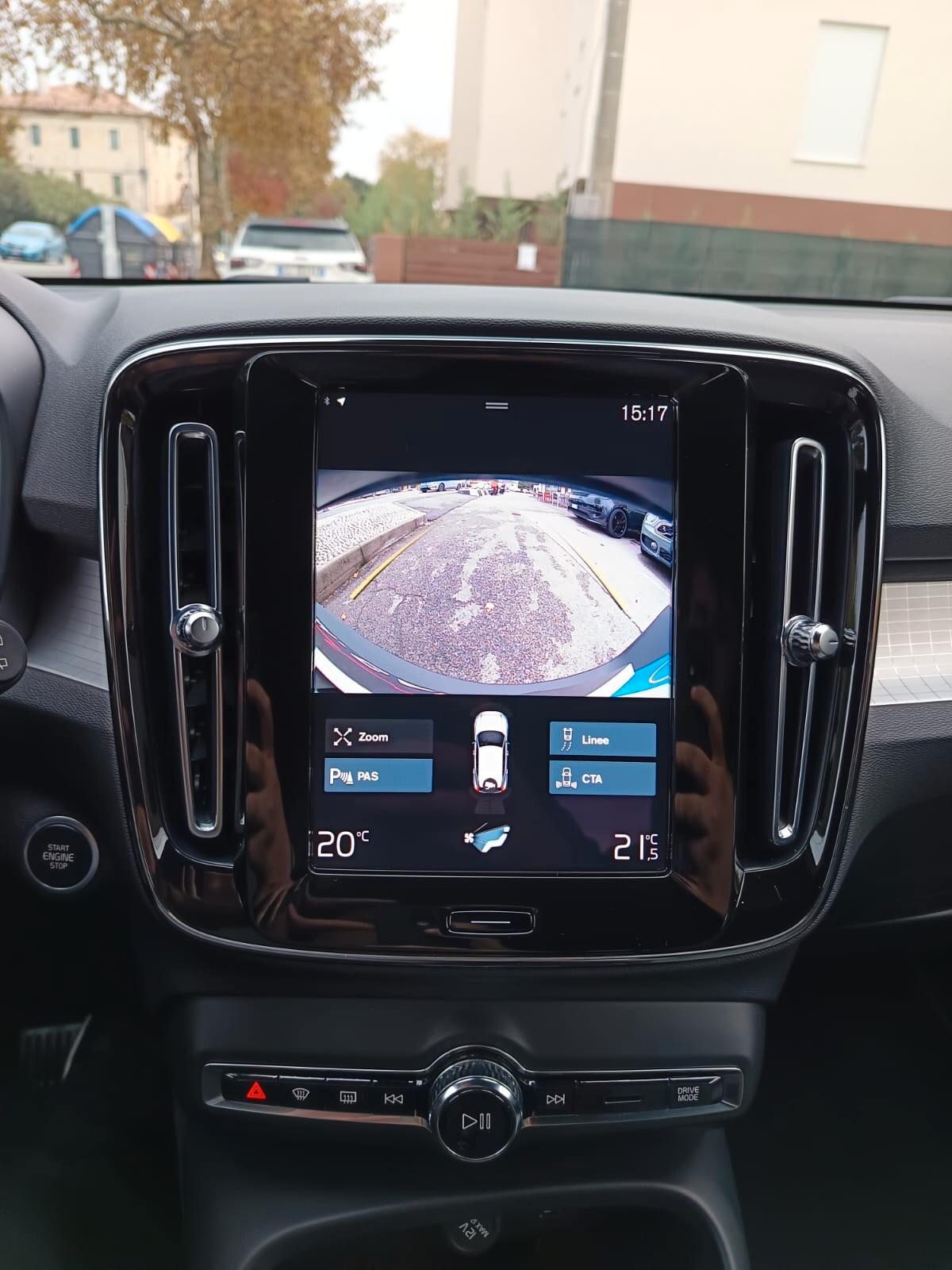 Volvo XC40 T4 Recharge Plug-in Hybrid automatico Essential