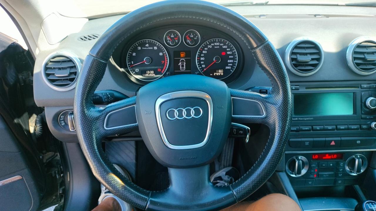 Audi A3 SPB 1.4 16V TFSI Ambition