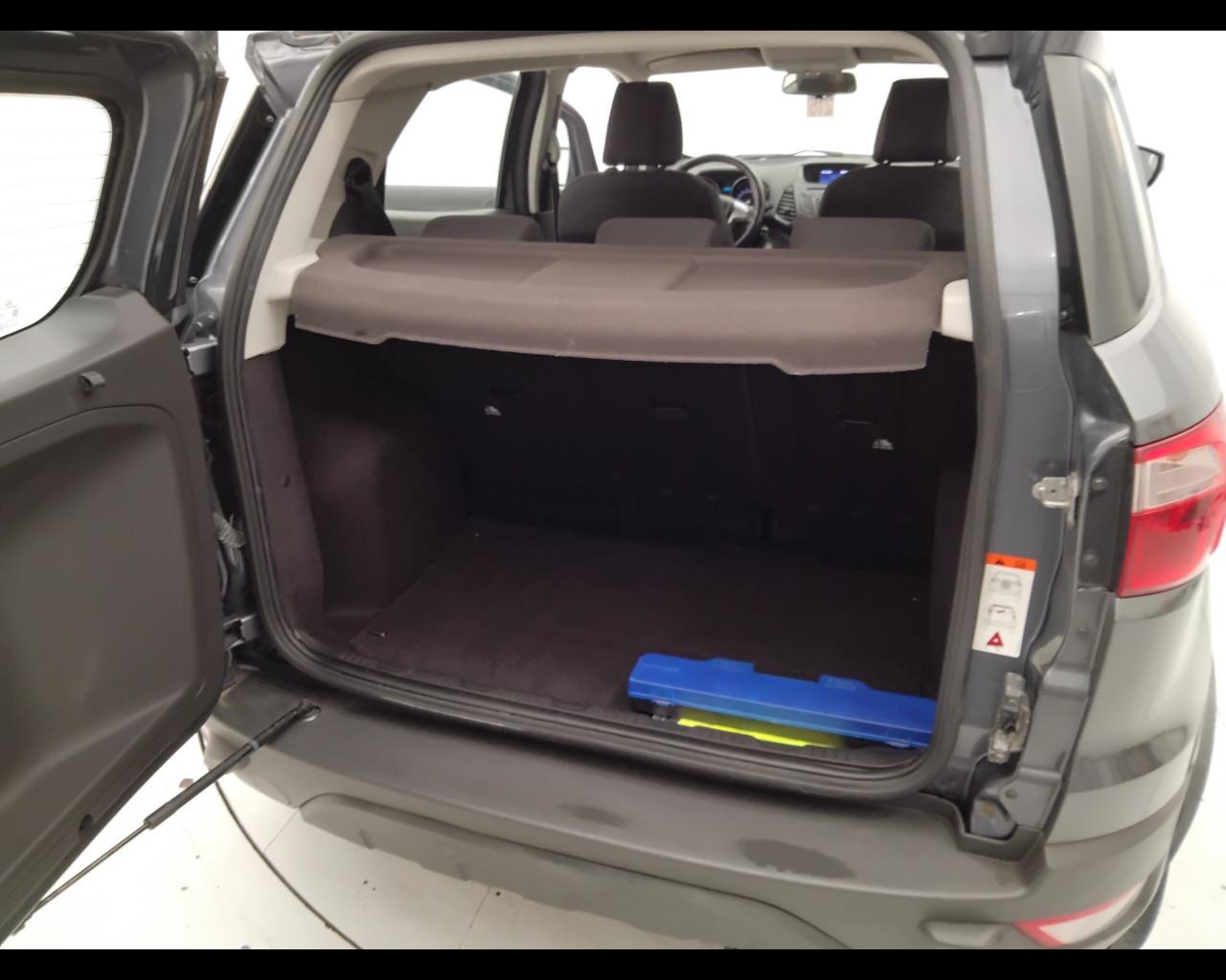 FORD EcoSport 2014 - EcoSport 1.0 ecoboost Titanium 125cv E6