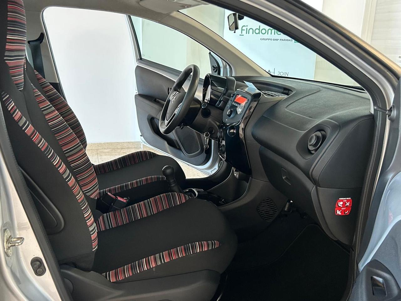 Citroen C1 VTi 72 CV 5 porte