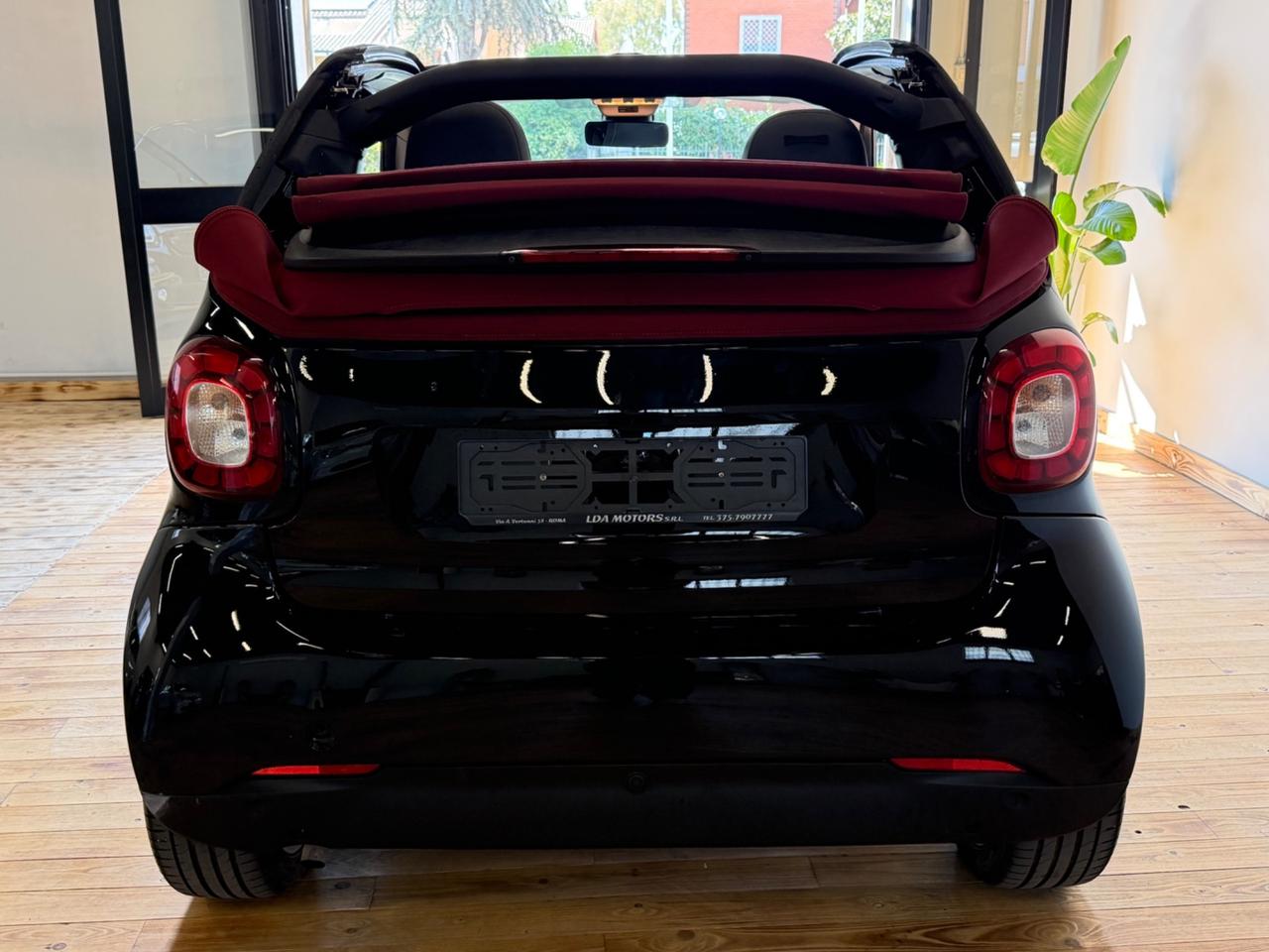 Smart ForTwo 1.0 71 CV CABRIO PRIME SPORT PACK LED NAVIGATORE PELLE 16 GARANZIA UNIPRO