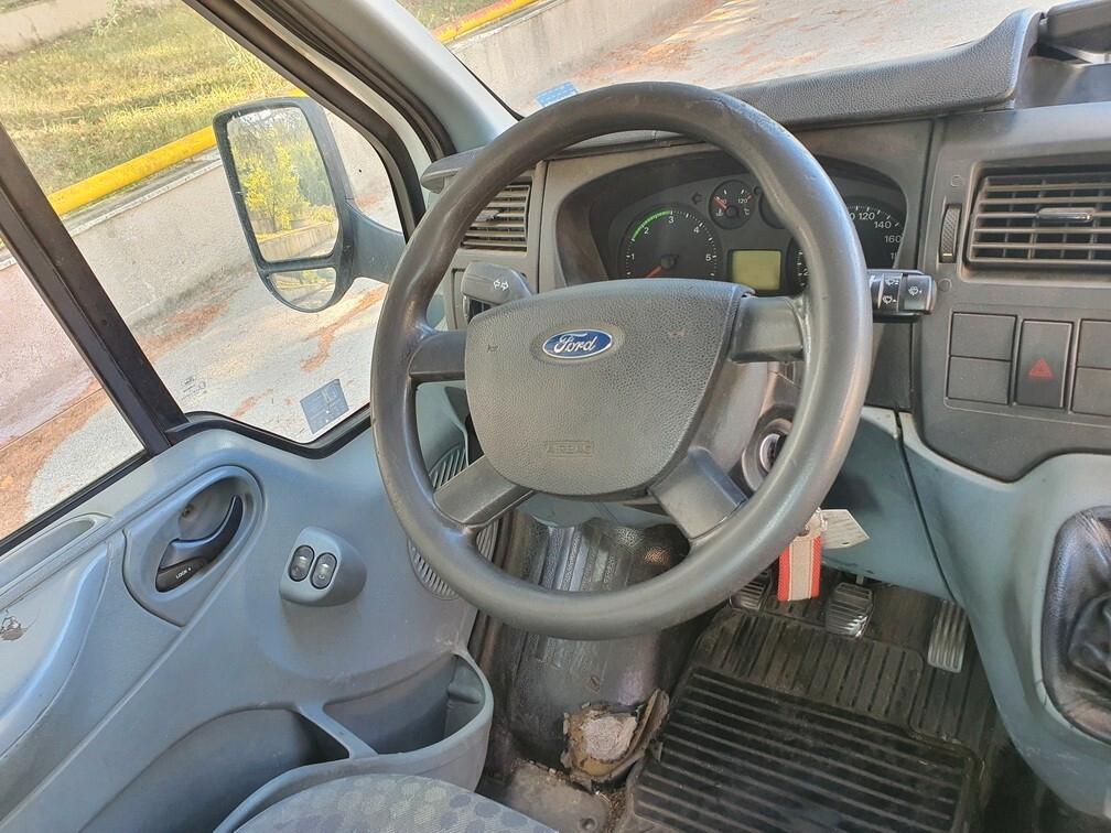 Ford Transit 350L 2.4 TDCi 115CV Cassone 3,86 m