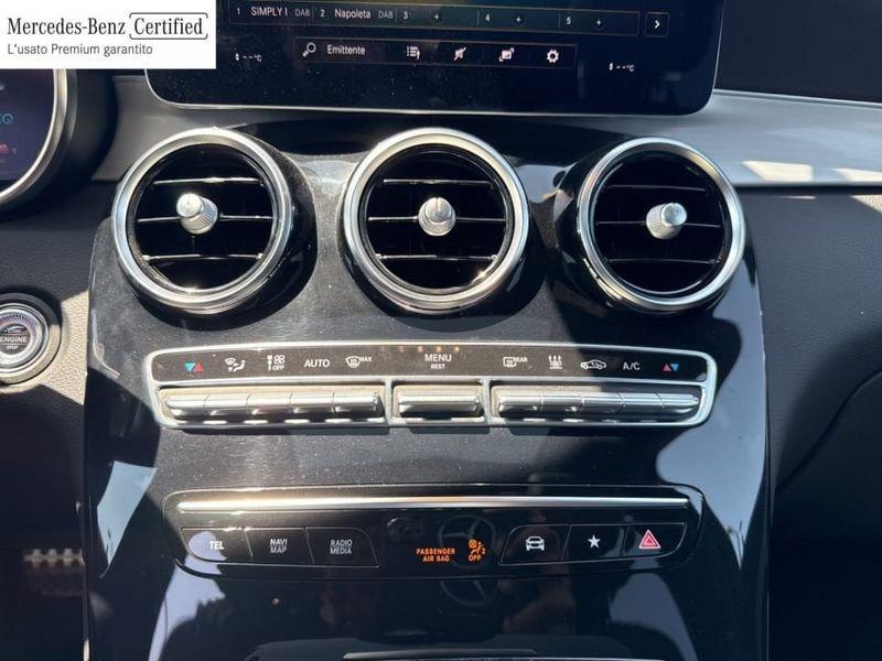 Mercedes-Benz GLC Coupé GLC COUPE 300 DE EQ-POWER PREMIUM PLUS 4MATIC AUTO