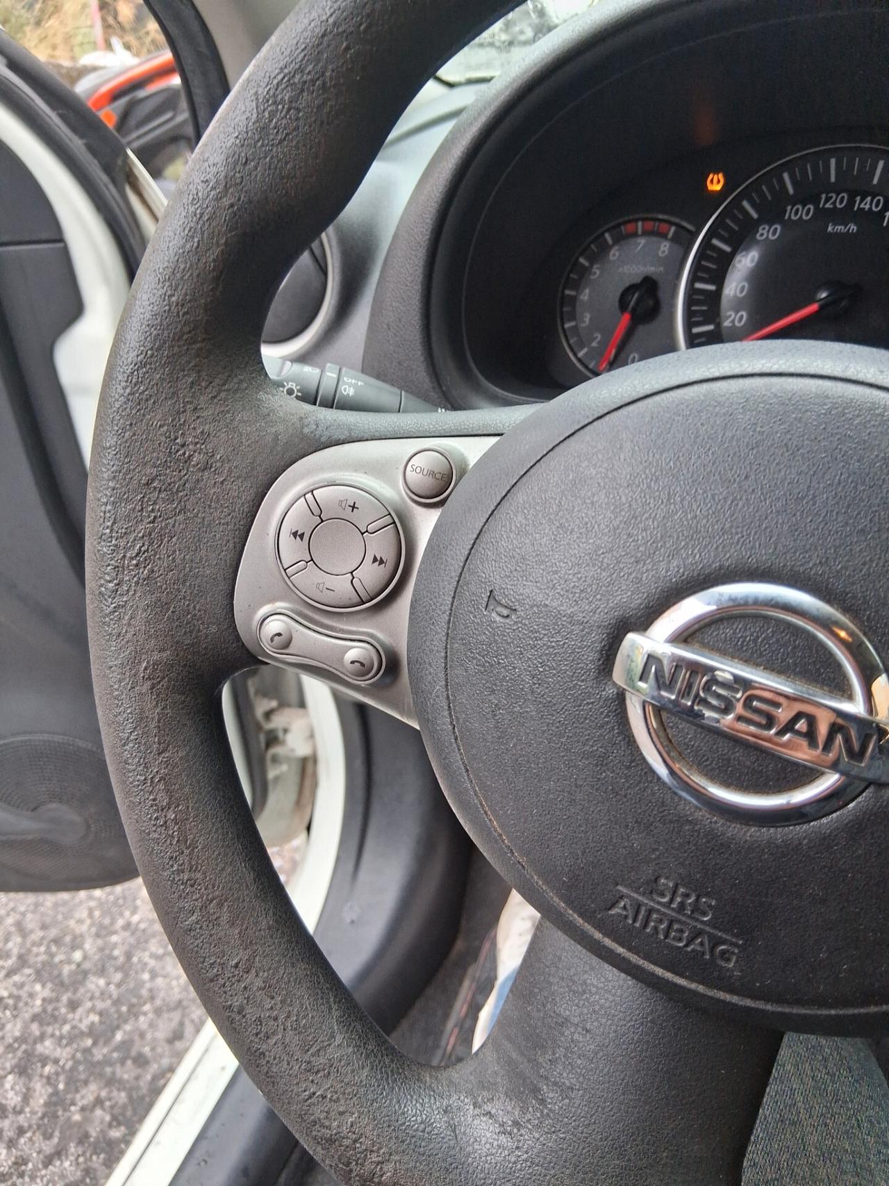 Nissan Micra 1.2 12V 5 porte GPL Eco Visia