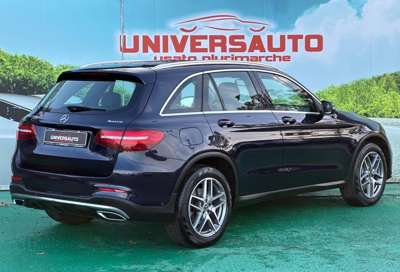 Mercedes-Benz GLC 250d 204cv 4Matic Premium 2018