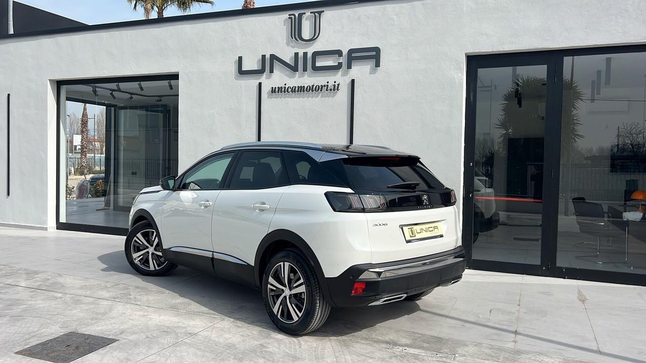 Peugeot 3008 1.2 Turbo 131cv Allure UNICO PROPRIETARIO ITALIANA