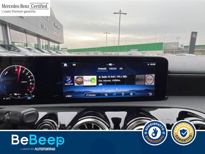 Mercedes-Benz Classe A A 250 E PHEV AMG LINE ADVANCED PLUS AUTO