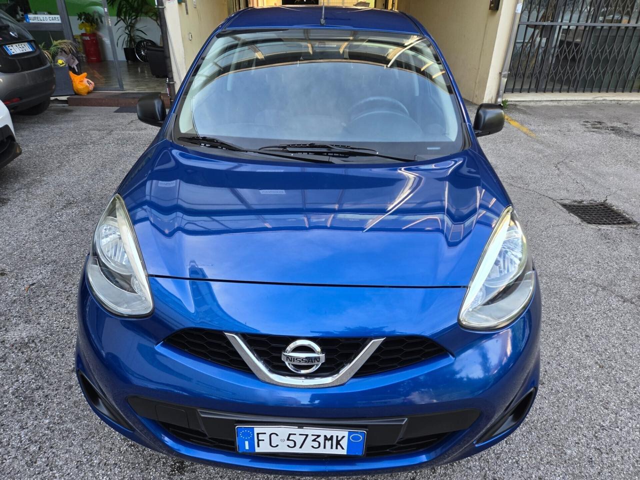 Nissan Micra 1.2 12V 5P GPL Eco Acenta Neopatentat