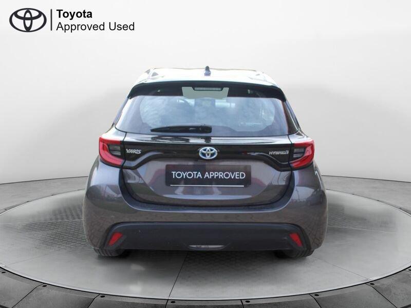 Toyota Yaris 1.5 Hybrid 5 porte Trend