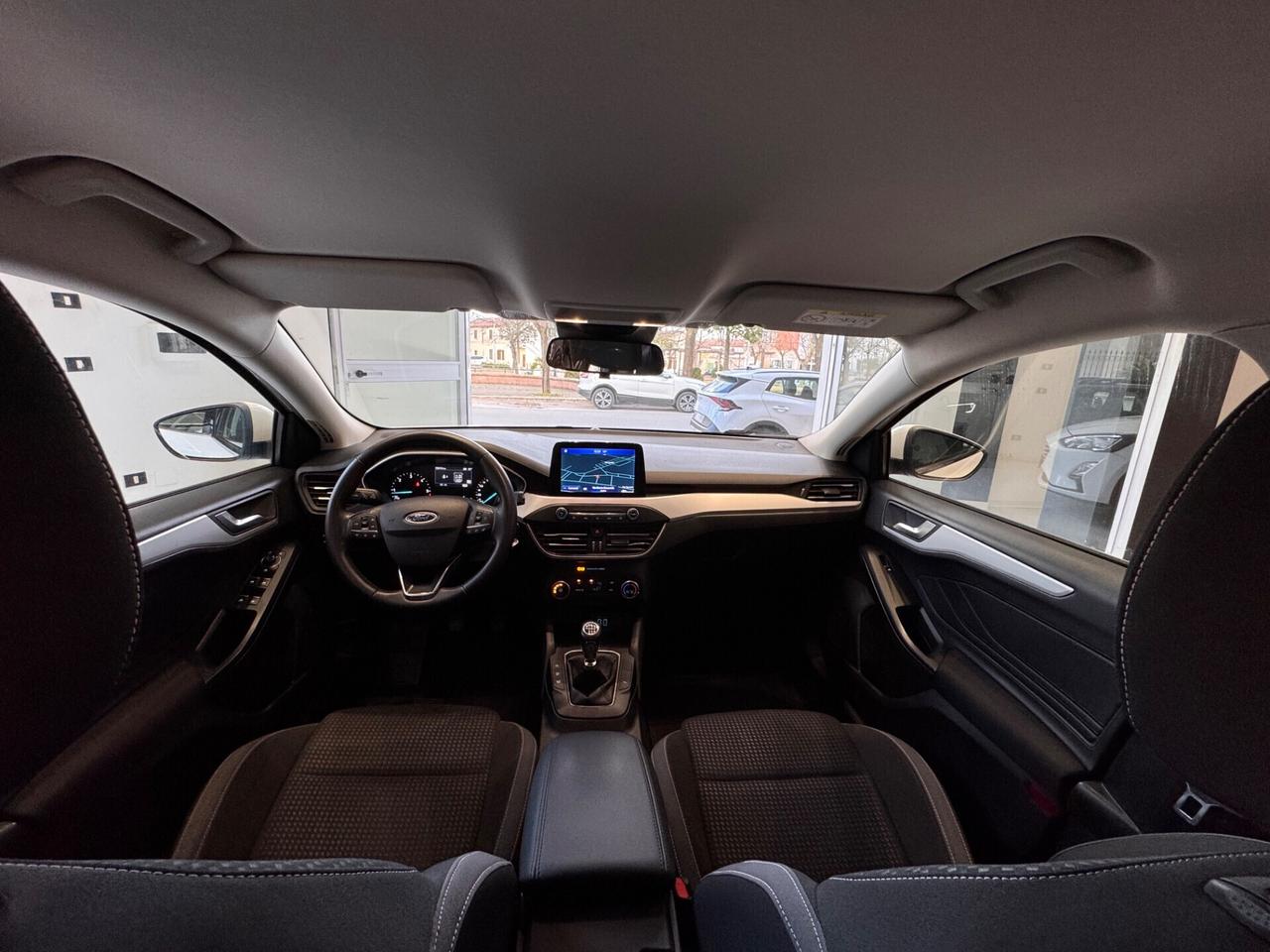 Ford Focus 1.5 EcoBlue 120 CV SW Titanium