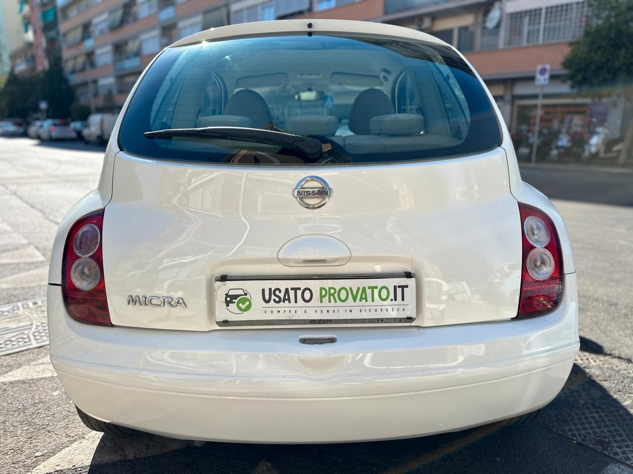 Nissan Micra 1.2 80cv UNIPRO Garanzia 12m