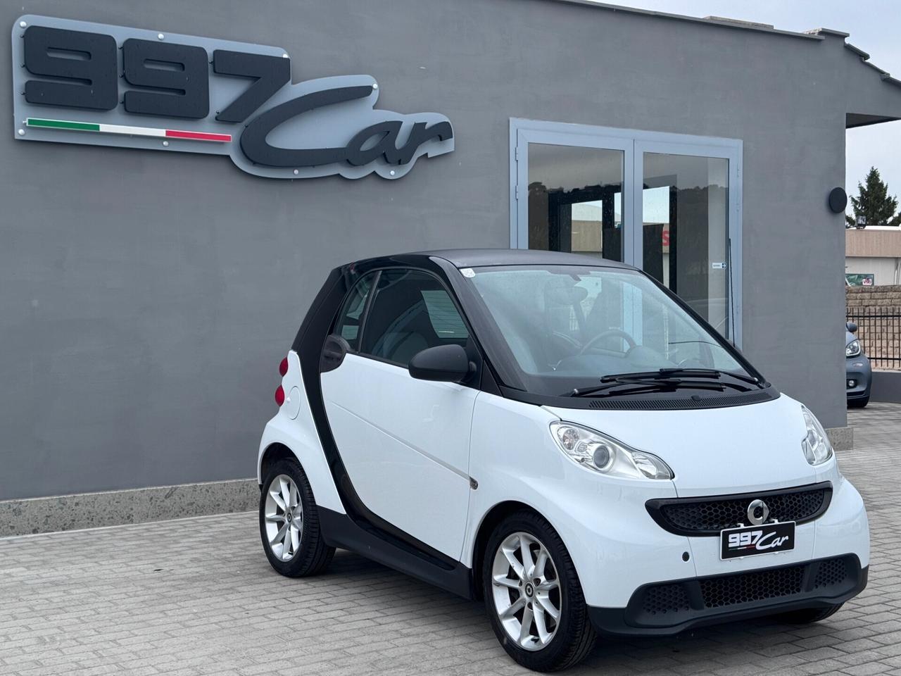 Smart ForTwo 1000 45 kW MHD coupé pure*TAGLIANDI CERTIFICATI*