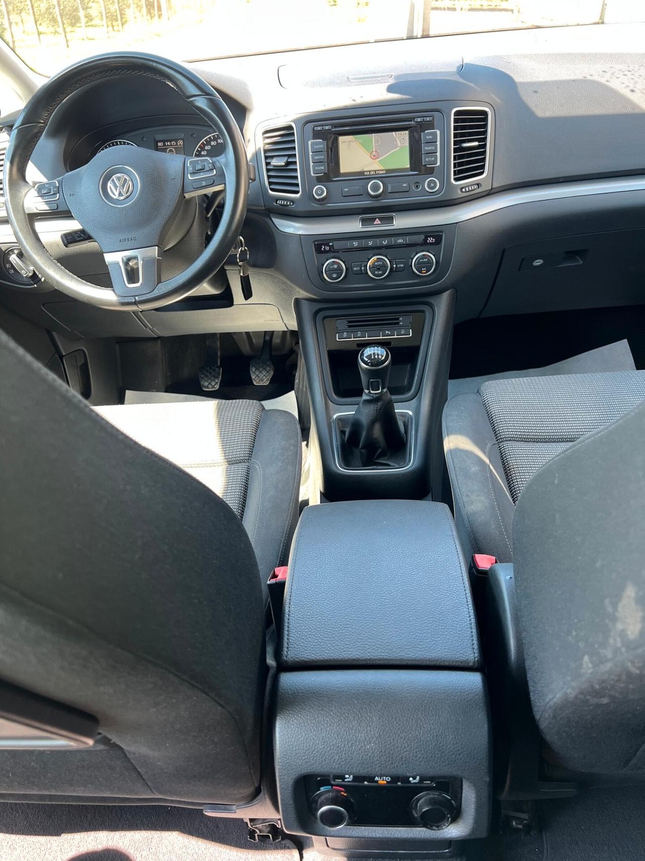 Volkswagen Sharan 2.0 TDI Highline BlueMotion Technology - OK NEOPATENTATI