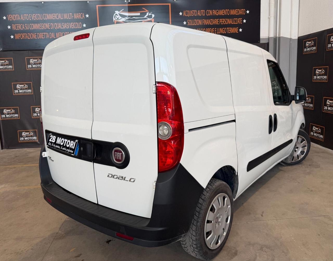 Fiat Doblo Doblò 1.6 MJT MTA PC-TN Cargo Lamierato SX E5