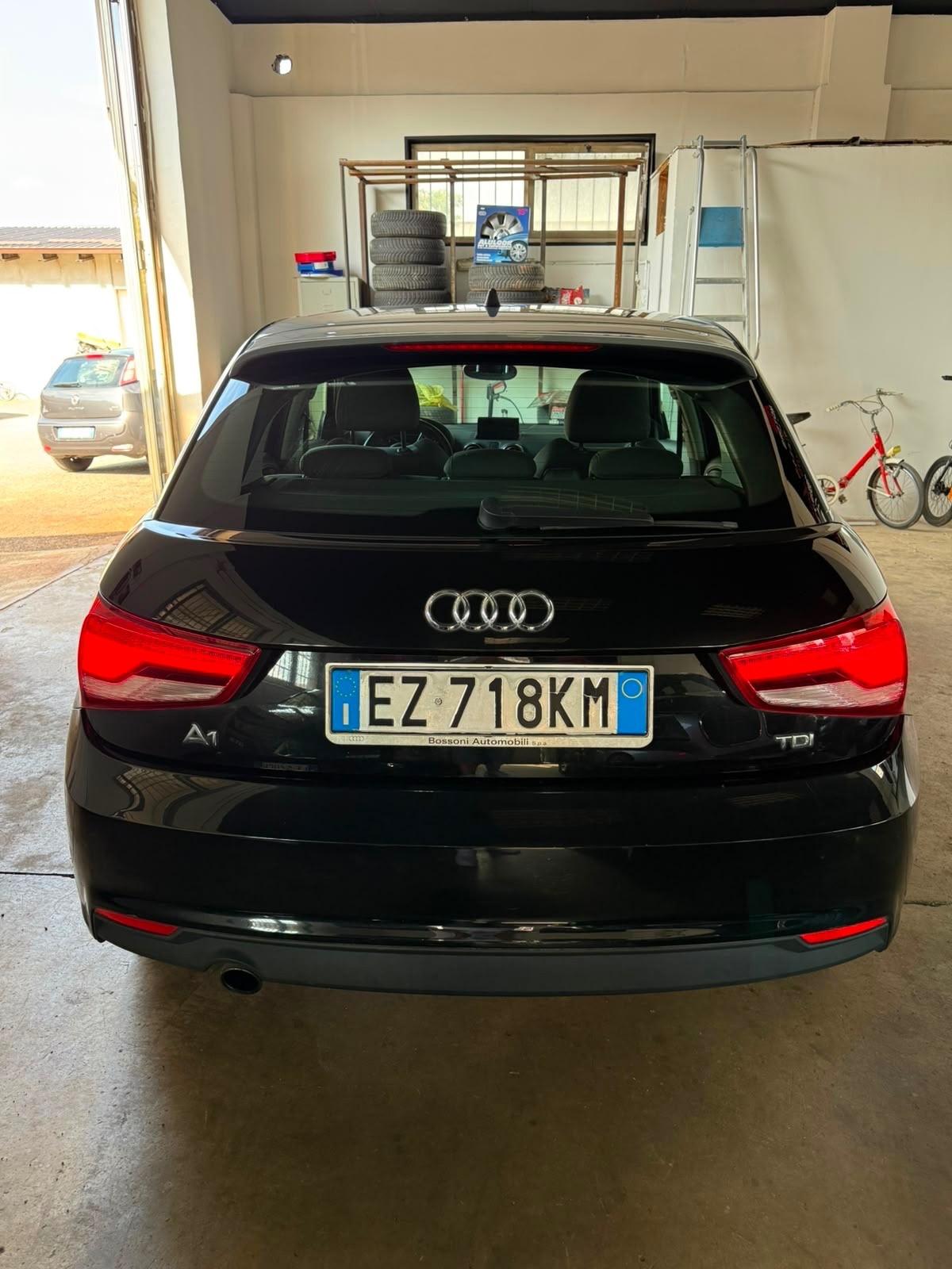 Audi A1 SPB 1.6 TDI 116 CV S tronic Sport RESTYLING EURO6