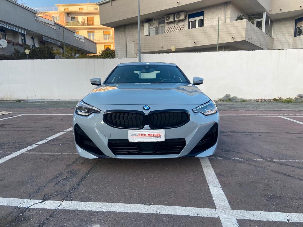 Bmw 220 d 48V Coupé M Sport