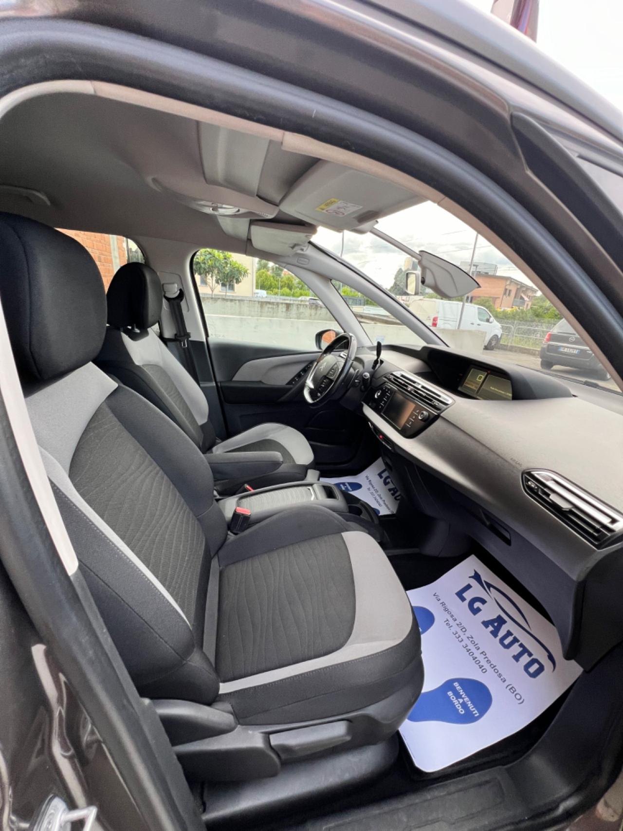 Citroen Grand C4 Picasso BlueHDi 120 S&S EAT6 Exclusive