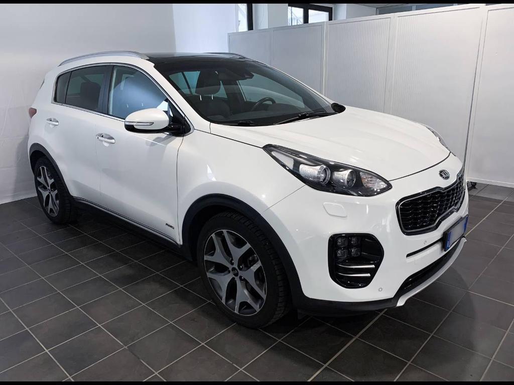 Kia Sportage 2.0 CRDi GT Line AWD Auto