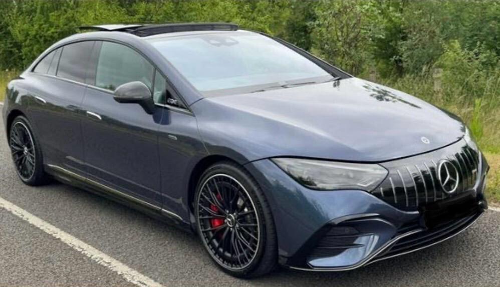 Mercedes-benz EQE 53 4matic +
