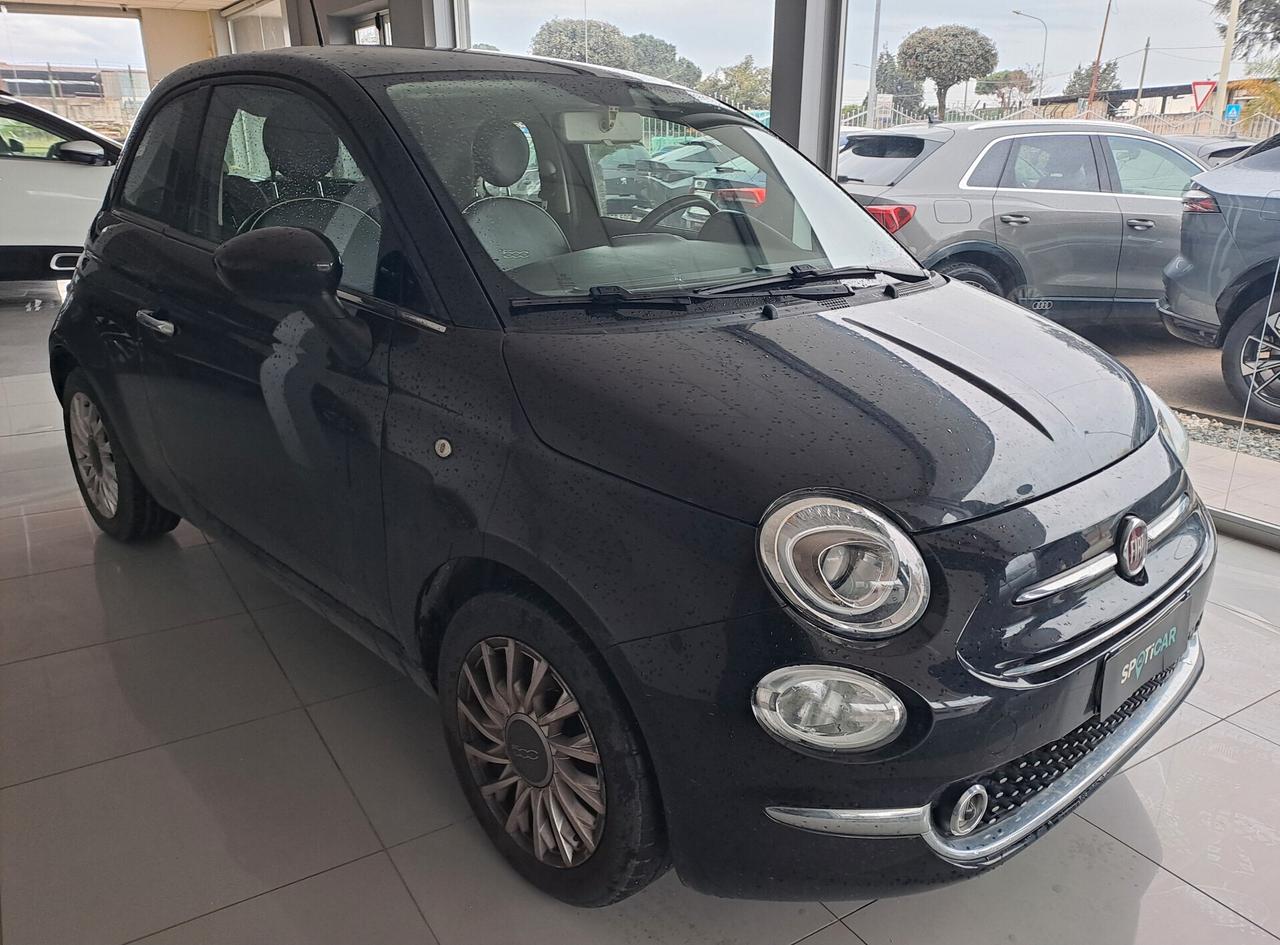 Fiat 500 1.2 EasyPower Lounge km 58489 anno 2018