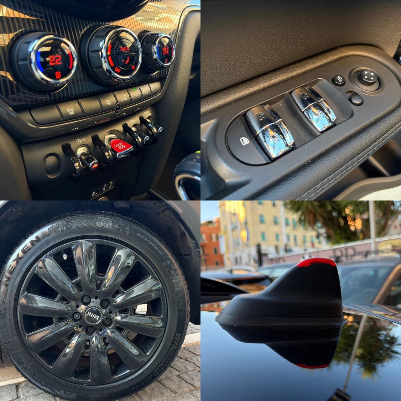 Mini Cooper D Countryman Hype ALL4 +TETTO-C18-PELLE-LED