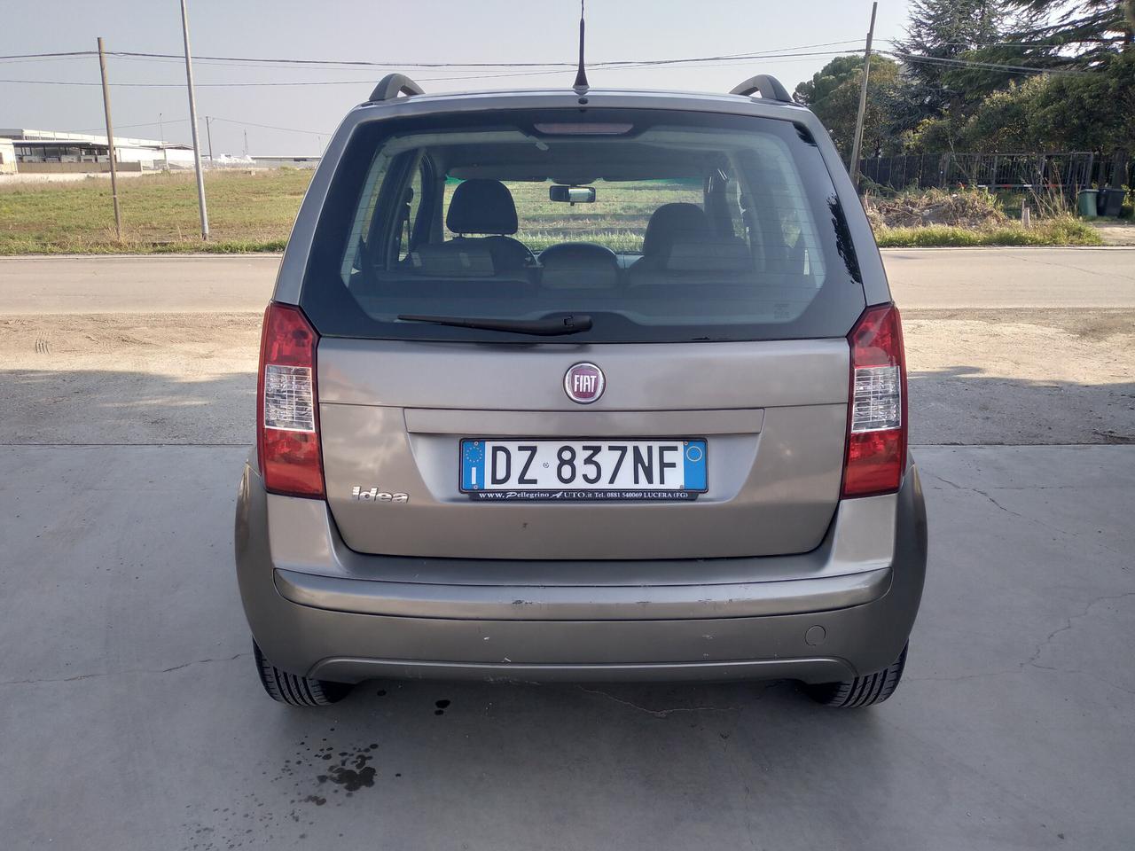 Fiat Idea 1.4 BlackEnergy GPL