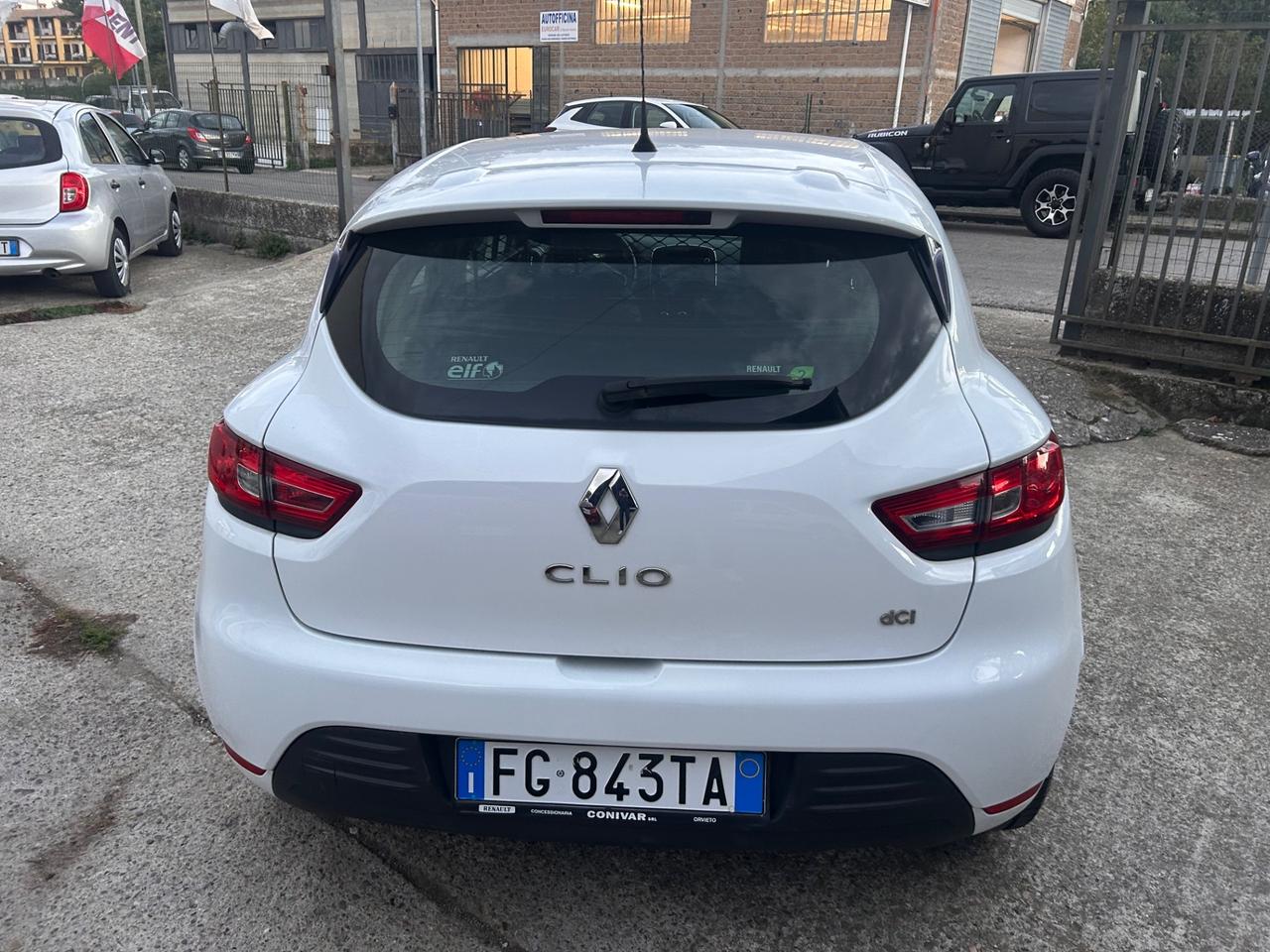 Renault Clio 1.5 dCi 8V 75CV Start&Stop 5 porte Van
