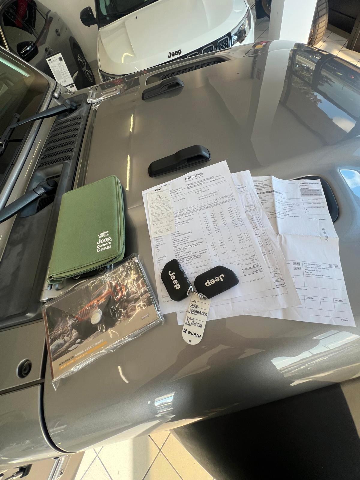 Jeep Wrangler Unlimited 2.0 Turbo Sahara