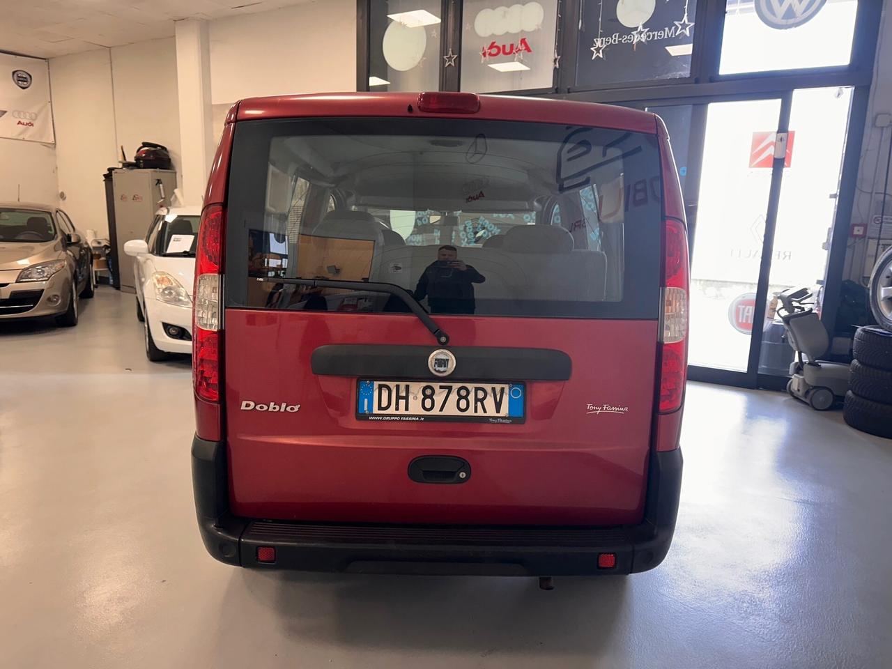 FIAT DOBLO 1.4 BENZINA 7 POSTI