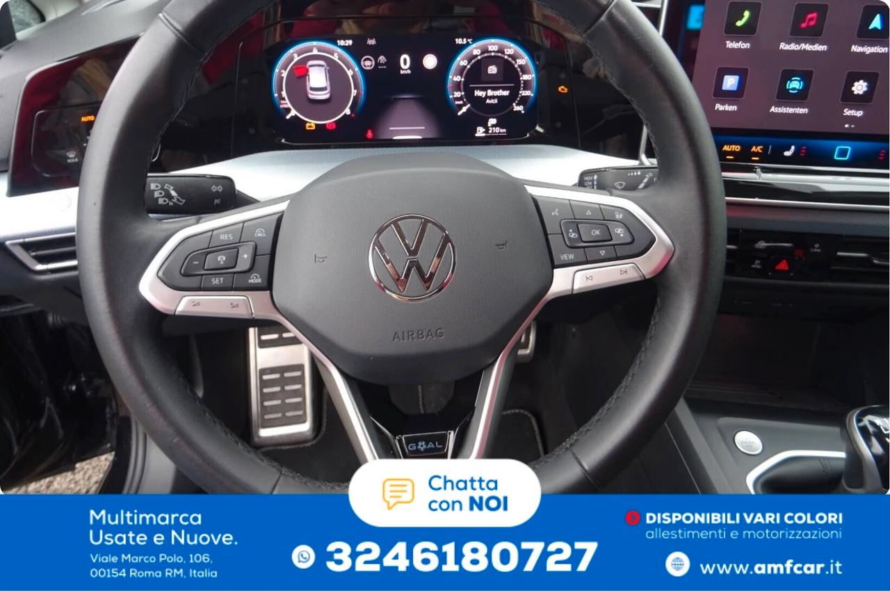 Volkswagen Golf 1.5 TSI 115 CV ACT Edition Plus Cambio Manuale